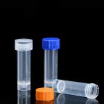 50 Pack of 5ml Graduated Plastic Vials