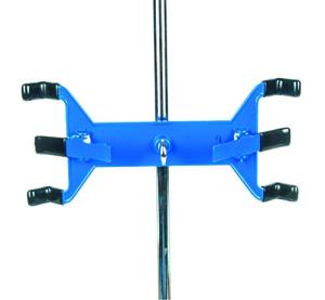 Double Burette Clamp by Eisco Labs