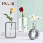 20pcs 50ml Round Bottom Glass Test Tubes Set