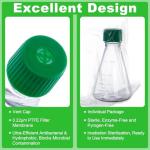 500ml Plastic Erlenmeyer Flask Set with Vent Cap