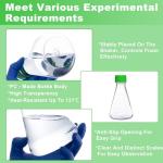 500ml Plastic Erlenmeyer Flask Set with Vent Cap