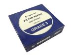 Supertek Qualitative Filter Paper, Grade 3, 150 mm