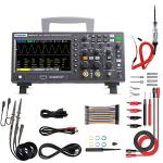 Hantek Digital Storage Lab Oscilloscope DSO2C10 2CH Dual Channel 100MHz Bandwidth 1GS/s Sampling W/O AWG