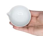 GSC International 4-52503-10 Porcelain Evaporating Dish 125ml capacity. Size 98mm diameter x 38mm height. Pack of 10.