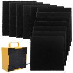 Shurex 12 Pack Activated Carbon Filter Replacement Refills for KOTTO Solder Smoke Absorber Fume Ventilation Extractor, Compatible with DIY Fume Extractor with 4.7"*4.7" Fan Unit