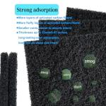 Shurex 12 Pack Activated Carbon Filter Replacement Refills for KOTTO Solder Smoke Absorber Fume Ventilation Extractor, Compatible with DIY Fume Extractor with 4.7"*4.7" Fan Unit