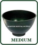 Flexible Alginate and Stone Mixing Bowl - Dark Green