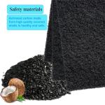 Shurex 12 Pack Activated Carbon Filter Replacement Refills for KOTTO Solder Smoke Absorber Fume Ventilation Extractor, Compatible with DIY Fume Extractor with 4.7"*4.7" Fan Unit