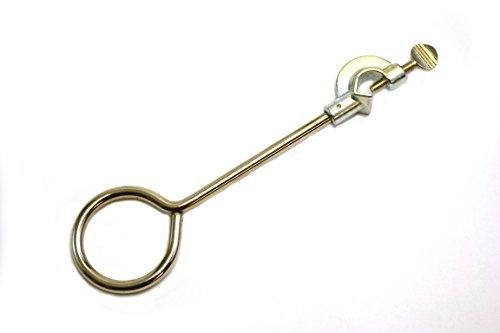 Eisco Labs 2.5" Diameter Closed Ring with Boss Head clamp.