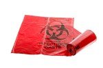 Biohazard Safety Bags - 25 Gallon (Pack of 50)