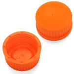 Yopay 6 Pack Media Storage Bottles 500ml, Reusable Glass Bottle with GL45 Screw Cap, Round Leakproof Scientific Glass Container for Labs, Classrooms or Home Use