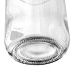 Yopay 6 Pack Media Storage Bottles 500ml, Reusable Glass Bottle with GL45 Screw Cap, Round Leakproof Scientific Glass Container for Labs, Classrooms or Home Use