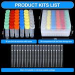 36pcs 5ml vials with caps Plastic Cryogenic Test Tubes with caps lab cryovial Tube Container cryovials with 20pcs 3ML Dropper Pipette (36pcs 5ml Test Tube)
