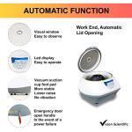 Vision Scientific VS-TC-SPINPLUS-6-T Digital Bench-top Centrifuge | 400-5000rpm (Max. 3074xg) | LCD Display | Capacity: 6 x 15ml | Includes 100 X 15ml Tubes