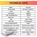 Vision Scientific VS-TC-SPINPLUS-6-T Digital Bench-top Centrifuge | 400-5000rpm (Max. 3074xg) | LCD Display | Capacity: 6 x 15ml | Includes 100 X 15ml Tubes