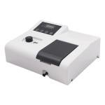 Spectrophotometer, Digital Visible Laboratory Automatic Spectrometer, Visible Wavelength Range 350-1020nm Wave Mass Spectrometer with Automatic Light Door for R&D Teaching Experimentation