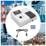 Spectrophotometer, Digital Visible Laboratory Automatic Spectrometer, Visible Wavelength Range 350-1020nm Wave Mass Spectrometer with Automatic Light Door for R&D Teaching Experimentation