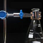 4 Prong Clamp Zinc Alloy Labs Universal Clamp, Cork Lined Prongs Test Tube Lengthen Stand Clip for Laboratory