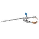 4 Prong Clamp Zinc Alloy Labs Universal Clamp, Cork Lined Prongs Test Tube Lengthen Stand Clip for Laboratory
