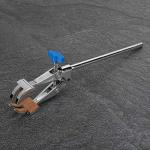 4 Prong Clamp Zinc Alloy Labs Universal Clamp, Cork Lined Prongs Test Tube Lengthen Stand Clip for Laboratory