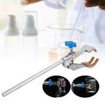 4 Prong Clamp Zinc Alloy Labs Universal Clamp, Cork Lined Prongs Test Tube Lengthen Stand Clip for Laboratory