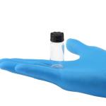 Clear Glass Vials 10ml Empty Vials Bottles Liquid Sampling Sample Glass Bottles Screwcap Capacity 10ml (0.3 Oz) Pack of 10