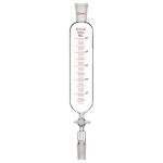 stonylab Addition Funnel, 24/40 Joint Borosilicate Glass Graduated Dropping Funnel with PTFE Stopcock for Laboratory Use, 500ml