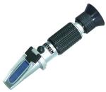 Extech RF11 Portable Sucrose Brix Refractometer with Automatic Temperature Compensation, 0-10% Brix Range, Handheld Optical Tester for Food, Beverage, Brewing, and Quality Control