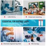 Reallnaive 200 Pcs Glass Capillary Tubes 75 mm Micro Pipette Capillary Transfer Tube with 1.1 ID and 1.5 OD for Lab TLC Spotting