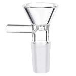 10 Pack Glass Funnels for Lab and Kitchen Use