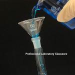 50mm Short Stem Borosilicate Glass Funnel