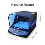 Lab Shaking Incubator,lab Incubating Orbital Shaker,Temp R.T.+5~60℃,Shaking Stroke Orbit 20mm Circle Rotation,Speed 50~300rpm,Universal Tray PW-260,DIS-60-PW