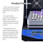 Lab Shaking Incubator,lab Incubating Orbital Shaker,Temp R.T.+5~60℃,Shaking Stroke Orbit 20mm Circle Rotation,Speed 50~300rpm,Universal Tray PW-260,DIS-60-PW