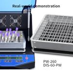 Lab Shaking Incubator,lab Incubating Orbital Shaker,Temp R.T.+5~60℃,Shaking Stroke Orbit 20mm Circle Rotation,Speed 50~300rpm,Universal Tray PW-260,DIS-60-PW