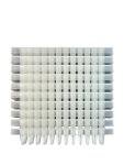 LUERFLEX 0.2ml 96 Well PCR Plate Semi Skirted Transparent Pack of 50