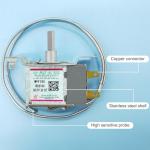 WPF-34E Refrigerator Thermostat Compatible with Hisense – Universal Temperature Control for Freezers, 2-Pins Sensor Probe