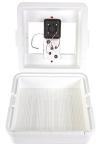 Little Giant® Digital Circulated Air Incubator | 41 Eggs | Egg Incubator with Fan, Temperature and Humidity Control | Hatching Eggs