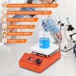 Lab Incubator - 20L Lab Incubator 600W, RT+10-300℃ Intelligent Control, Scientific Digital Incubator, Compact Design Medical Incubator for Culture Seed Germination