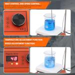 Lab Incubator - 20L Lab Incubator 600W, RT+10-300℃ Intelligent Control, Scientific Digital Incubator, Compact Design Medical Incubator for Culture Seed Germination