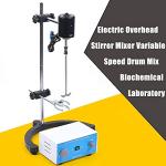 Overhead Stirrer Mixer Laboratory Electric Overhead Stirrer, Stirring Rod and Stainless Steel Stand, Maximum Speed 3000RPM, Powerful Professional Mixer for Laboratory School Home