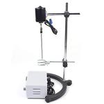 Overhead Stirrer Mixer Laboratory Electric Overhead Stirrer, Stirring Rod and Stainless Steel Stand, Maximum Speed 3000RPM, Powerful Professional Mixer for Laboratory School Home