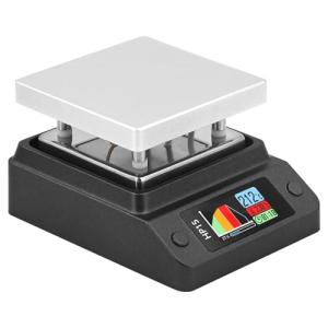 ALIENTEK HP15 Soldering Hot Plate,150W Heating Power, PD/QC Protocol,LCD Digital Constant Temperature 176-662°F, Reflow Soldering Station 50 X 50mm Plate