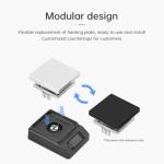 ALIENTEK HP15 Soldering Hot Plate,150W Heating Power, PD/QC Protocol,LCD Digital Constant Temperature 176-662°F, Reflow Soldering Station 50 X 50mm Plate