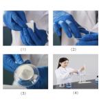 HeyWin Filter Paper Chemistry,18cm,pack of 100,Used in Laboratories for Filtering Solutions and Qualitative Analysis (100)