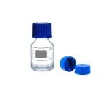 25ml Graduated Glass Media Storage Bottle with Cap