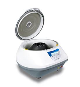 Walter Products SPINPLUS-8 Digital Desktop Centrifuge with 3074 RCF, 100-5000 rpm, LCD Display, Includes 15ML X 8 Rotor