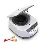 LABFISH Lab Benchtop Centrifuge Machine 2ml/5ml/10ml/15ml Capacity Test Tubes 500-5000r/min Max 3074xg RCF Timer Range,110V