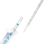 Serological Pipette, 5mL(Purple), Sterile Individually Wrapped, Pack of 100
