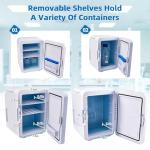 ScitoLAB 10L Incubator, 35-148℉ Bacteria Incubator, Thermostatic Cabinet Incubator for Lab General Purpose, Petri Dishes, Seed, 12V/110V