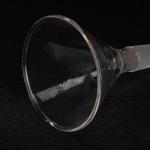 Glass Funnel,Glass Short Stem Powder Funnel with 50 mm Top Diameter and 24/40 Inner Joint Filter Funnel for Lab Hjpzrui